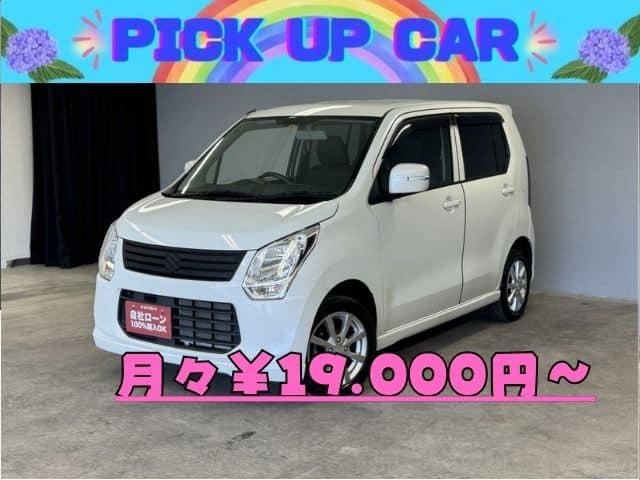 WAGONR　ワゴンR　FXリミテッド