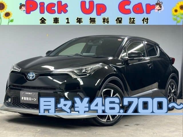 Ｃ－ＨＲ　ＨＹＢＲＩＤ　Ｇ