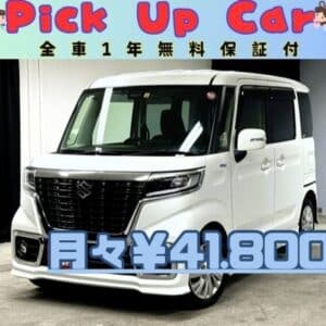 SPACIA CUSTOM　スペーシアカスタム　ハイブリッドGS