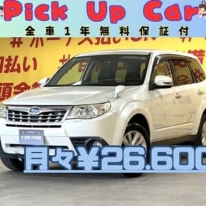 FORESTER フォレスター ２．０ＸＳ
