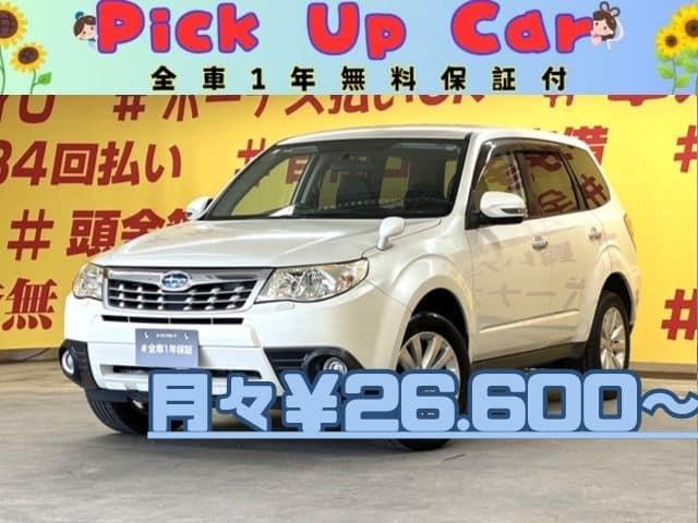 FORESTER フォレスター ２．０ＸＳ