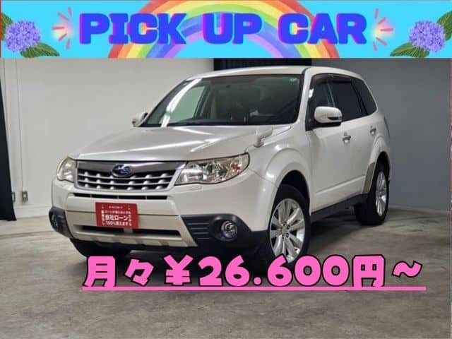 FORESTER フォレスター ２．０ＸＳ