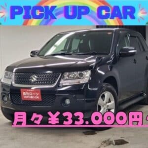 ESCUDO　エスクード　XG　【4WD】【総合評価優良車】