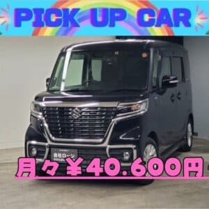 SPACIA CUSTOM　スペーシアカスタム　ハイブリッドGS　
