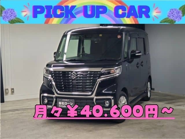 SPACIA CUSTOM　スペーシアカスタム　ハイブリッドGS　