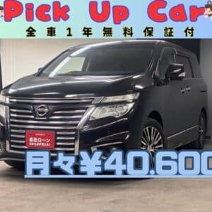 ELGRAND エルグランド ２５０ハイウェイスターS 【後期型】【総合評価優良車】【車検2年付】