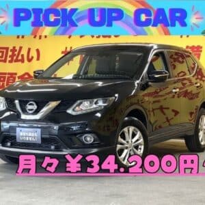 X-TRAIL　エクストレイル　20X　エマージェンシーブレーキパッケージ