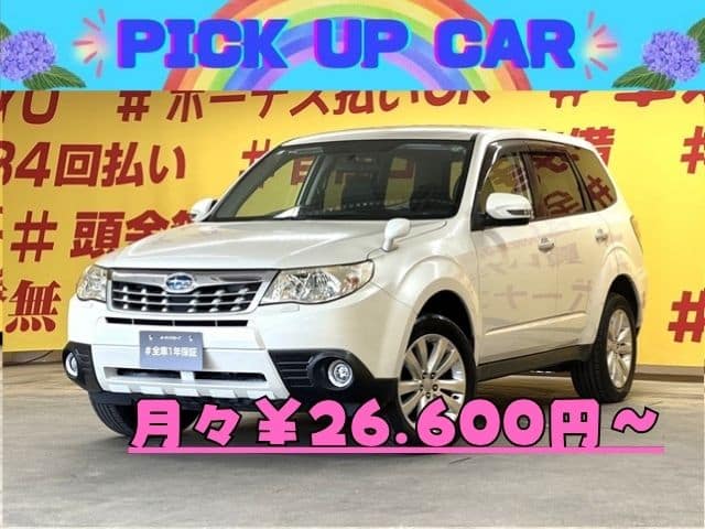 FORESTER フォレスター ２．０ＸＳ