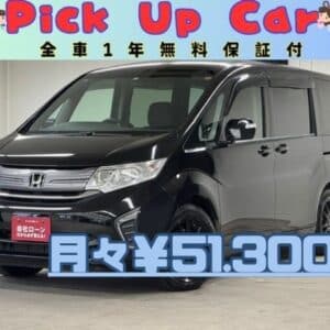 STEPWGN ステップワゴン　G　【総合評価優良車】