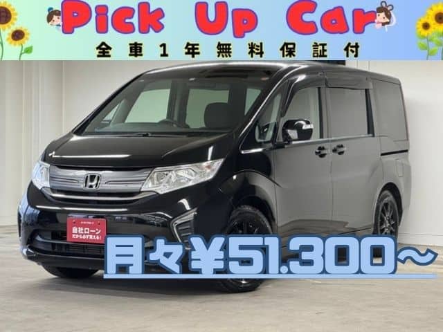 STEPWGN ステップワゴン　G　【総合評価優良車】