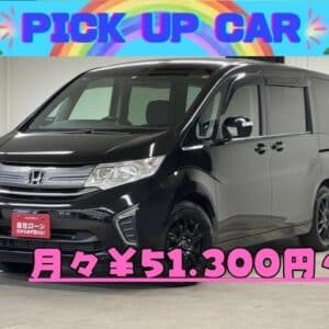 STEPWGN ステップワゴン　G　【総合評価優良車】