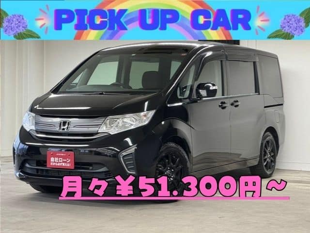 STEPWGN ステップワゴン　G　【総合評価優良車】