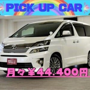 VELLFIRE　ヴェルファイア　２.４Z　ゴールデンアイズ