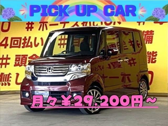 N-BOX　カスタム　Ｇターボパッケージ【車検２年付】