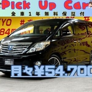 ALPHARD　アルファードHV　SR 【総合評価優良車】【４WD】【カスタム】