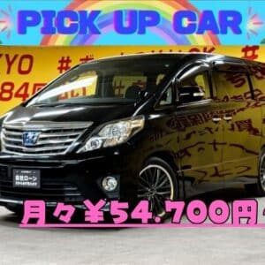 ALPHARD　アルファードHV　SR 【総合評価優良車】【４WD】【カスタム】
