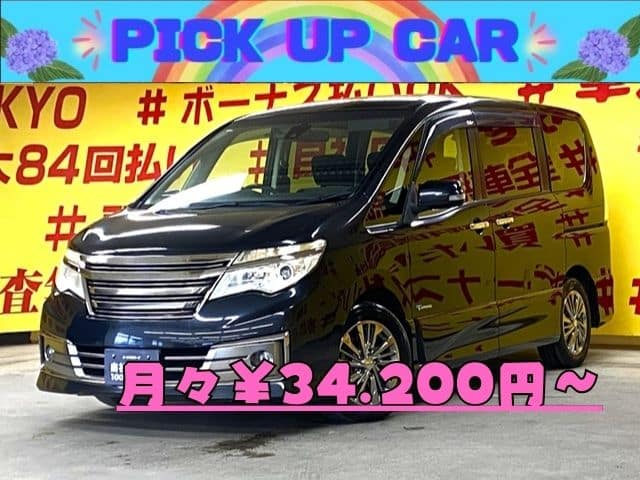 SERENA セレナ ライダー S-HYBRIDブラックライン【特別仕様車】【後期型】