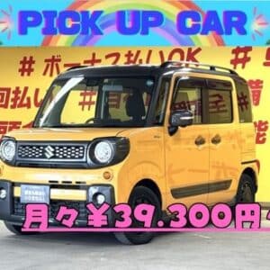 SPACIA GEAR　スペーシアギア　ハイブリッドＸＺ　【車検2年付】
