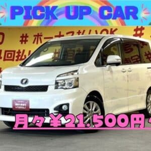 VOXY　ヴォクシー　ZS　【後期型】【車検2年付】