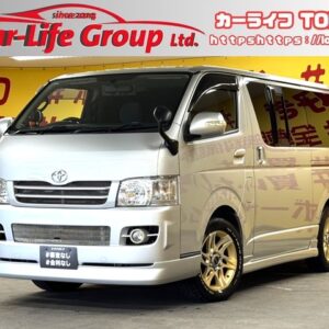 HIACE ハイエース　スーパーGL人気のディーゼル車【2型】【カスタム】車検１年付