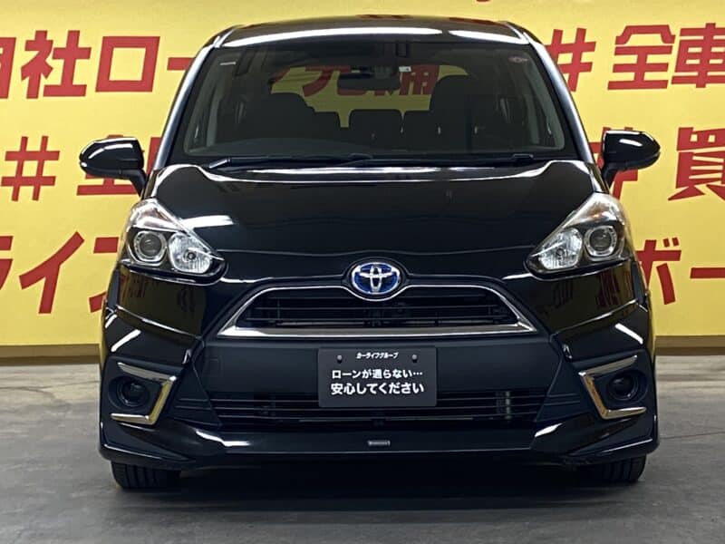 SIENTA シエンタ HYBRID G 【カスタム】【車検2年付】