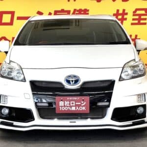 PRIUS　プリウス　Sツーリングセレクション　【カスタム】【総合評価優良車】【車検2年付】