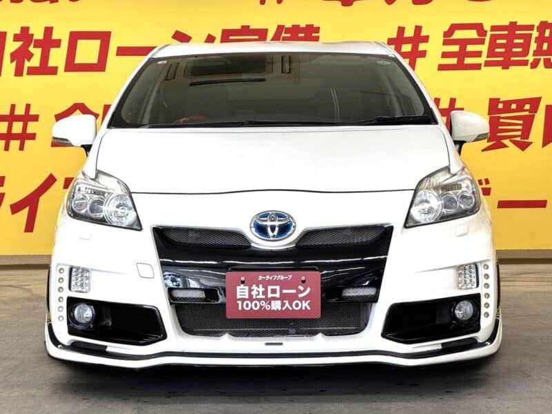 PRIUS プリウス Sツーリングセレクション 【カスタム】【総合評価優良車】【車検2年付】