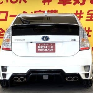 PRIUS　プリウス　Sツーリングセレクション　【カスタム】【総合評価優良車】【車検2年付】