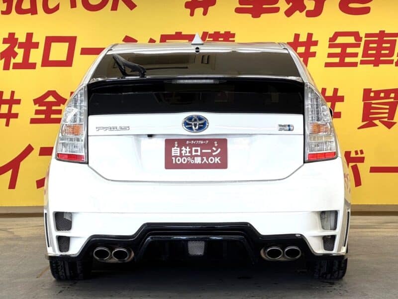 PRIUS プリウス Sツーリングセレクション 【カスタム】【総合評価優良車】【車検2年付】