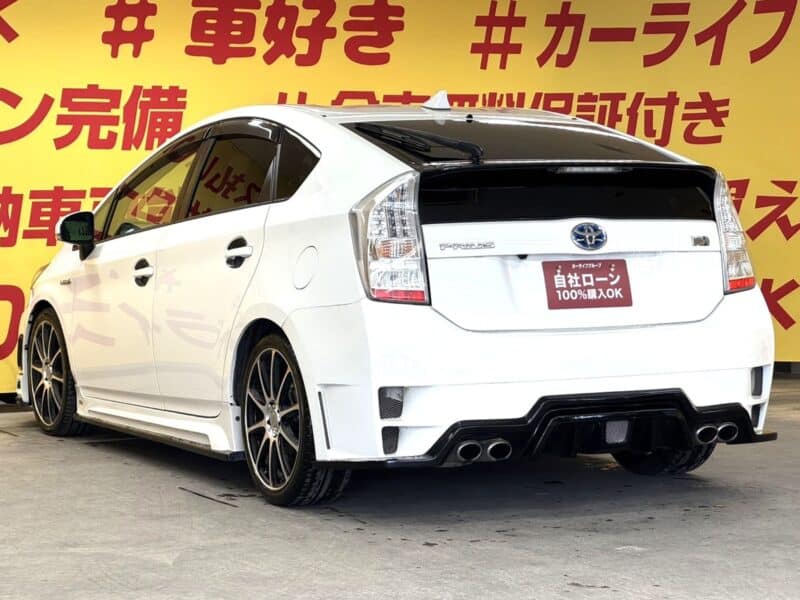 PRIUS プリウス Sツーリングセレクション 【カスタム】【総合評価優良車】【車検2年付】