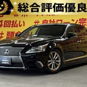 LEXUS　レクサス　ＬＳ４６０　バージョンC【総合評価優良車】