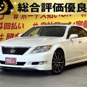 LEXUS　レクサス　LS460　SZ　Iパッケージ　【総合評価優良車】