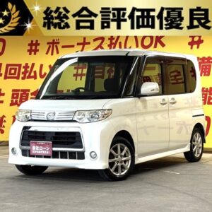TANTO CUSTOM　タントカスタム　X　【総合評価優良車】【低走行】