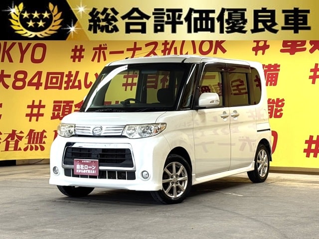 TANTO CUSTOM　タントカスタム　X　【総合評価優良車】【低走行】