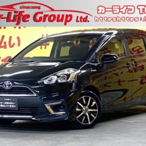 SIENTA　シエンタ　HYBRID　G　【カスタム】【車検2年付】
