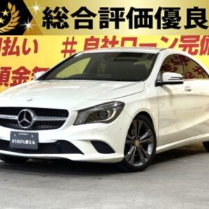 MERCEDES BENZ メルセデス・ベンツ　CLA180【総合評価優良車】