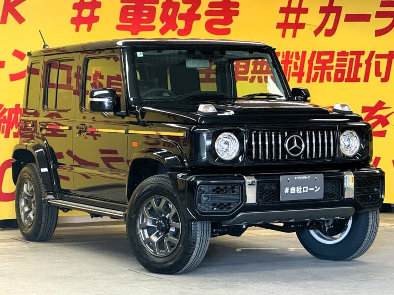 JIMNY NOMADE ジムニー ノマド FC 【4WD】