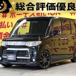 TANTO CUSTOM　タントカスタム　X　【総合評価優良車】【低走行】【カスタム】