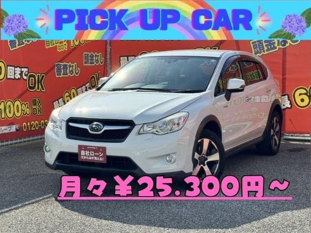 IMPREZA　インプレッサXV　HV　２．０i－L　アイサイト　４WD【車検２年付】