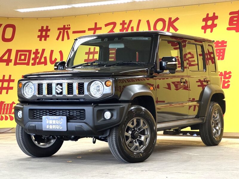 JIMNY  NOMADE　ジムニー ノマド　FC　【4WD】