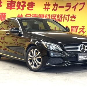 MERCEDES BENZ   メルセデスベンツ　Cクラス　C220dアバンギャルド