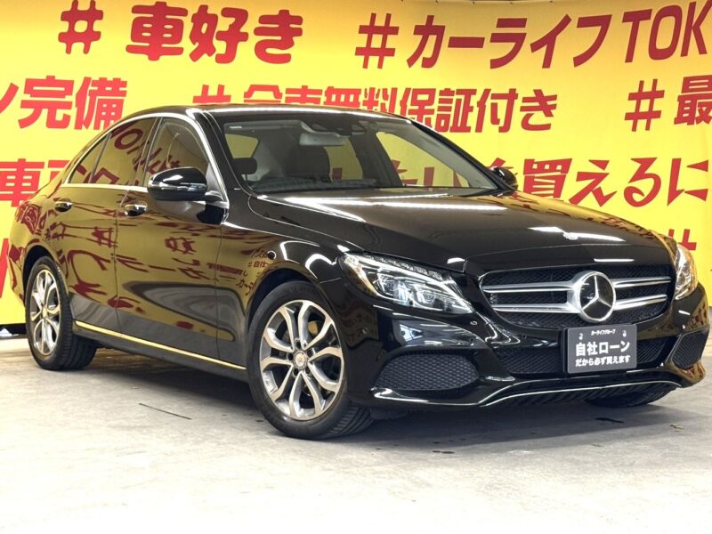 MERCEDES BENZ メルセデスベンツ Cクラス C220dアバンギャルド