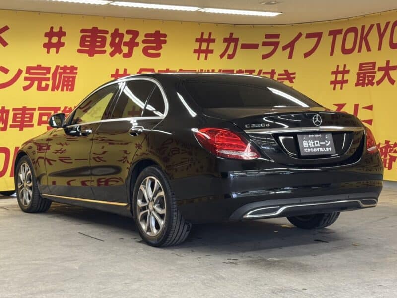 MERCEDES BENZ メルセデスベンツ Cクラス C220dアバンギャルド