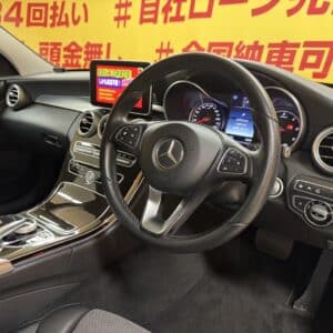 MERCEDES BENZ   メルセデスベンツ　Cクラス　C220dアバンギャルド