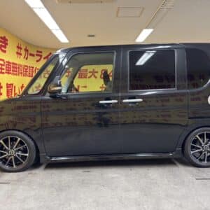 TANTO CUSTOM　タントカスタム　X　【総合評価優良車】【低走行】【カスタム】