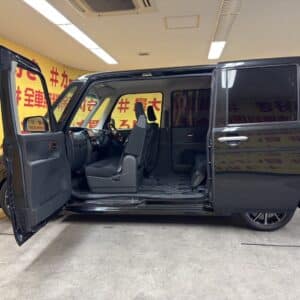 TANTO CUSTOM　タントカスタム　X　【総合評価優良車】【低走行】【カスタム】