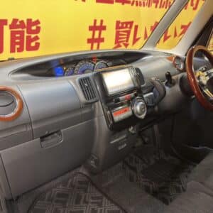 TANTO CUSTOM　タントカスタム　X　【総合評価優良車】【低走行】【カスタム】