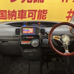 TANTO CUSTOM　タントカスタム　X　【総合評価優良車】【低走行】【カスタム】