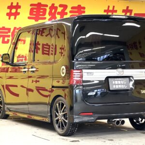 TANTO CUSTOM　タントカスタム　X　【総合評価優良車】【低走行】【カスタム】