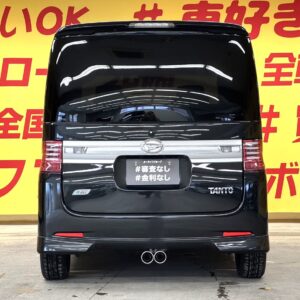 TANTO CUSTOM　タントカスタム　X　【総合評価優良車】【低走行】【カスタム】